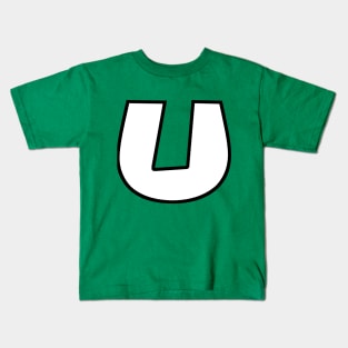 Philadelphia Underdogs (Green) Kids T-Shirt